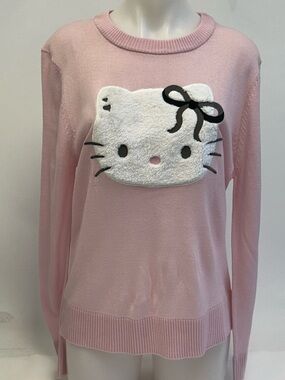 NWT- Pink Hello Kitty Sweater
